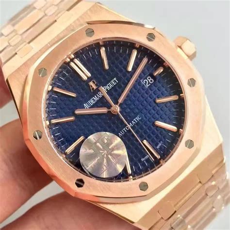 fake audemars piguet royal oak rose gold|false audemars piguet sighting.